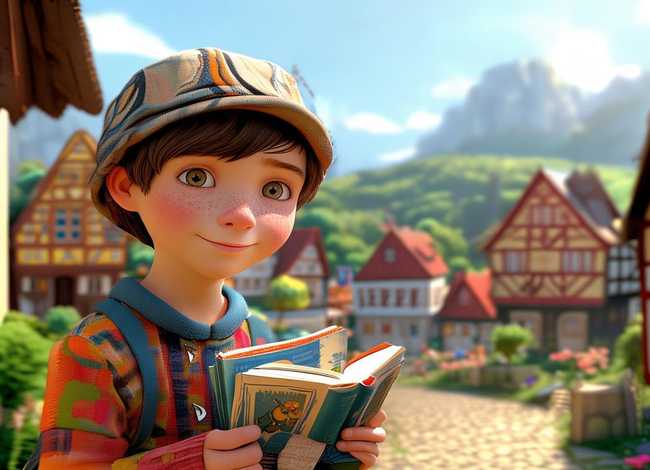 德国小孩成长故事 德国小孩成长故事在线听