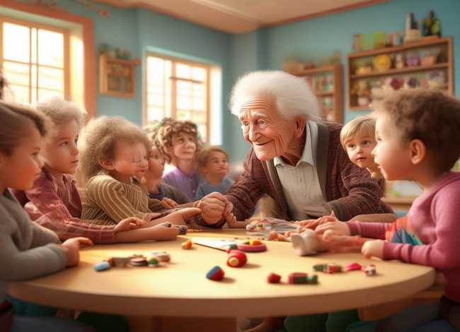 尊老爱幼的故事幼儿园；尊老爱幼的小故事幼儿园