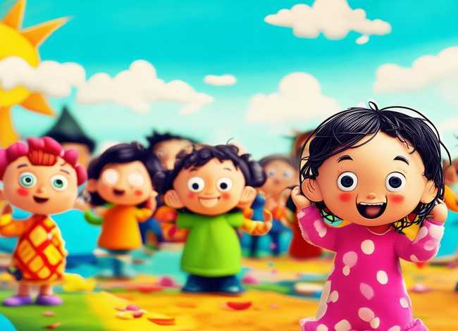 儿童绘画故事大全既简单又好画 少儿绘画故事大全