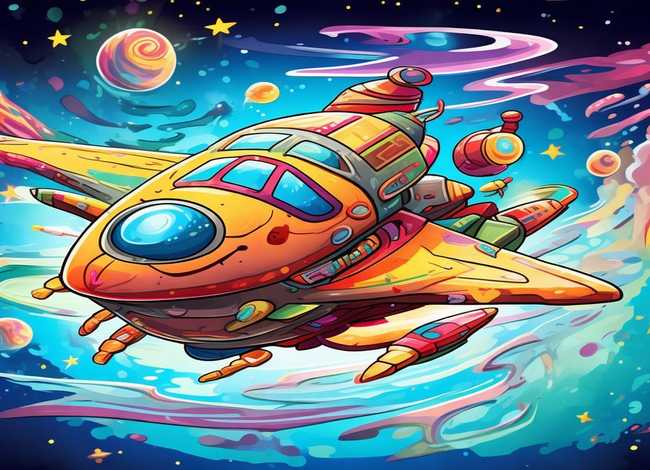 宇宙飞船的故事儿童版故事简介，宇宙飞船的有趣故事
