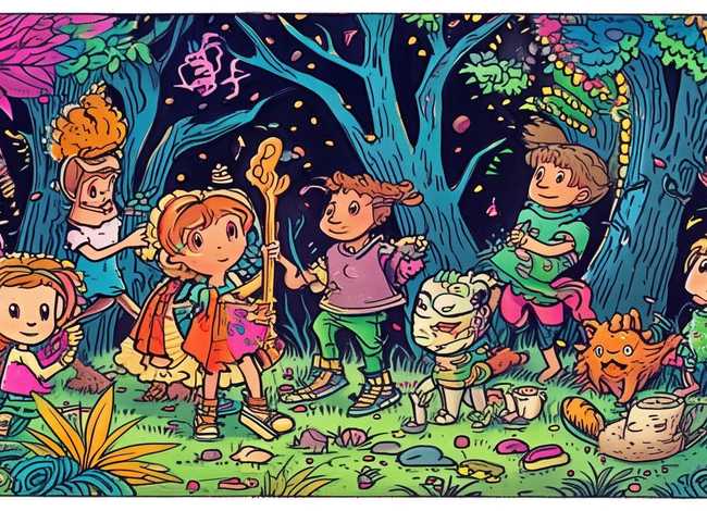 儿童连环画10张，儿童连环画10张图片