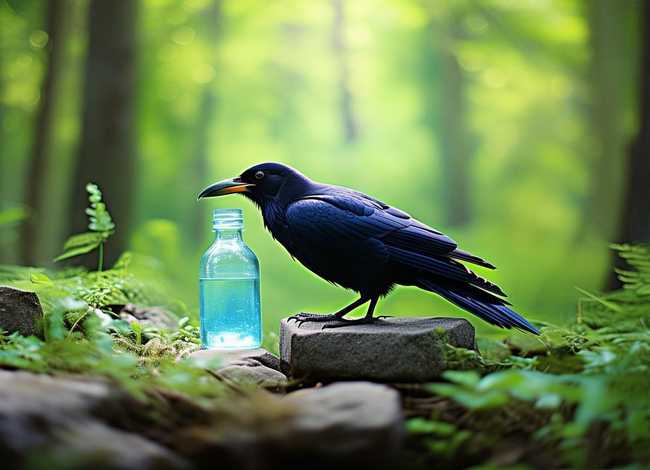 儿童故事乌鸦喝水的故事在线收听（幼儿故事乌鸦喝水的故事视频）