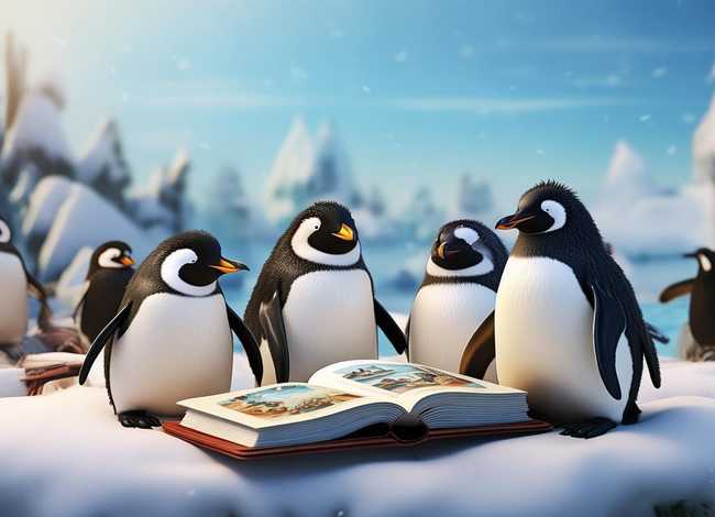 企鹅的故事绘本 - 关于企鹅的绘本故事