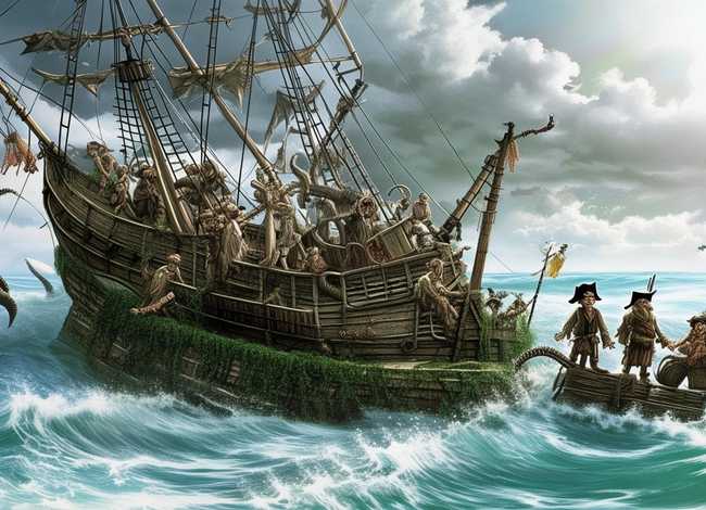 海盗故事儿童有声 - 播放海盗的故事