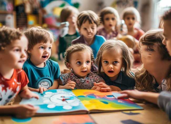 儿童故事时间观念、幼儿园小朋友时间观念的故事