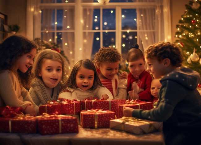 圣诞节题材的儿童摄影作品，圣诞节题材的儿童摄影作品有哪些