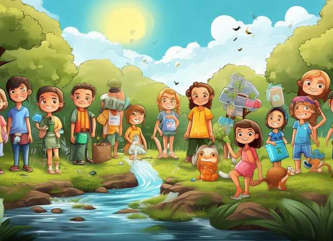 环保儿童故事600字，环保小故事600字