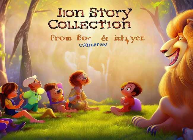 讲狮子儿童故事；狮子故事大全儿童版