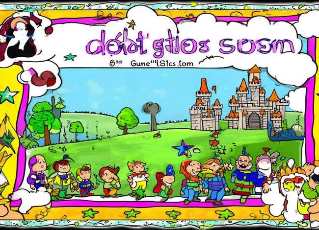 儿童故事手抄报六年级，幼儿故事手抄报