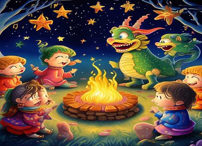 十二生肖故事适合儿童讲 - 十二生肖讲故事幼儿讲故事