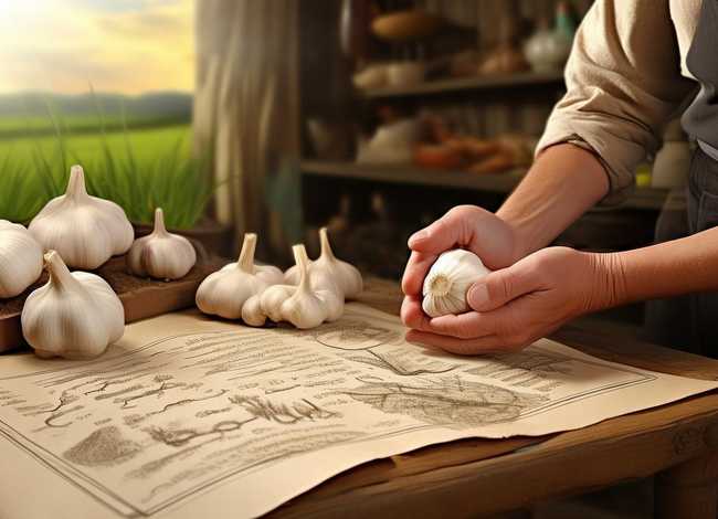 关于蒜的故事、关于大蒜的历史故事