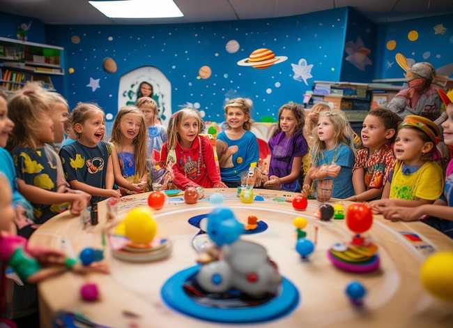 科学故事幼儿园表演 科学故事 幼儿园