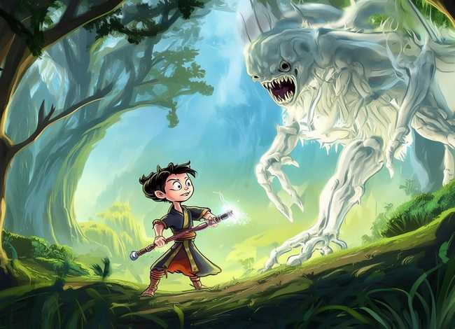 三打白骨精儿童故事演讲视频（讲三打白骨精的故事视频）