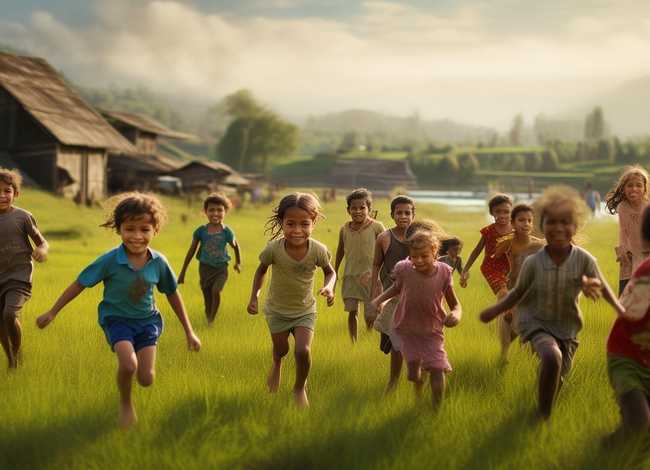 农村儿童的生活作文 - 农村儿童的生活作文800字