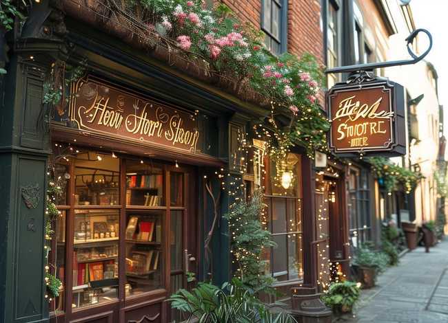 天堂故事实体店，天堂故事实体店在哪里