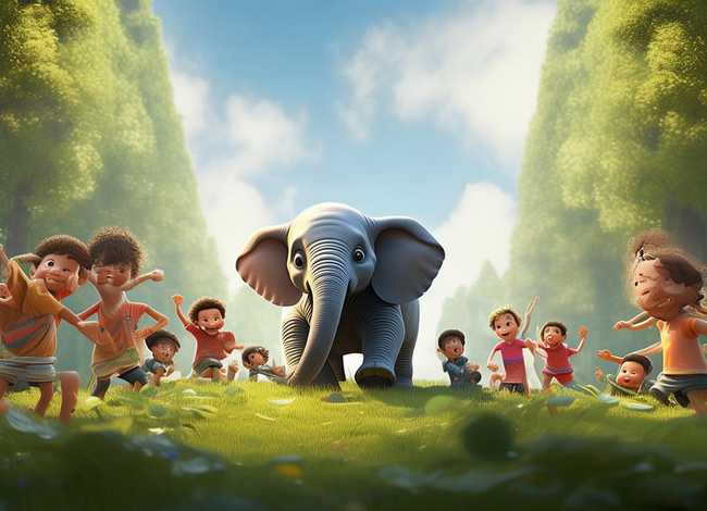 儿童大象故事大全视频、大大象的故事视频