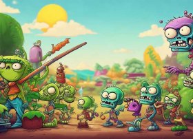 植物大战僵尸少儿故事；植物大战僵尸少儿故事视频