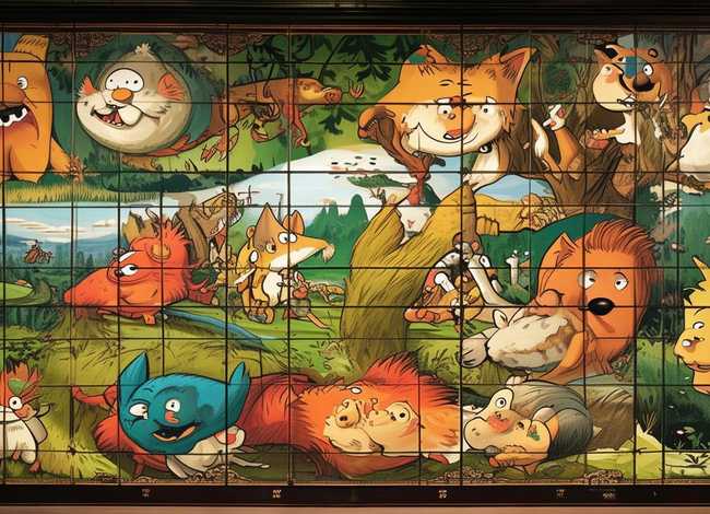 寓言故事的视频大全，寓言故事的视频大全集