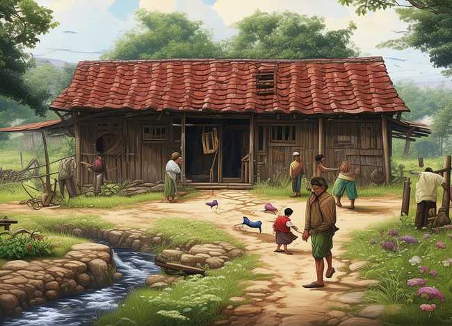 农村故事40个、农村的故事100例