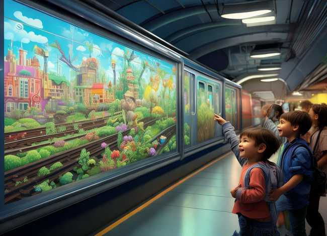 有关地铁的绘本故事、有关地铁的绘本故事有哪些