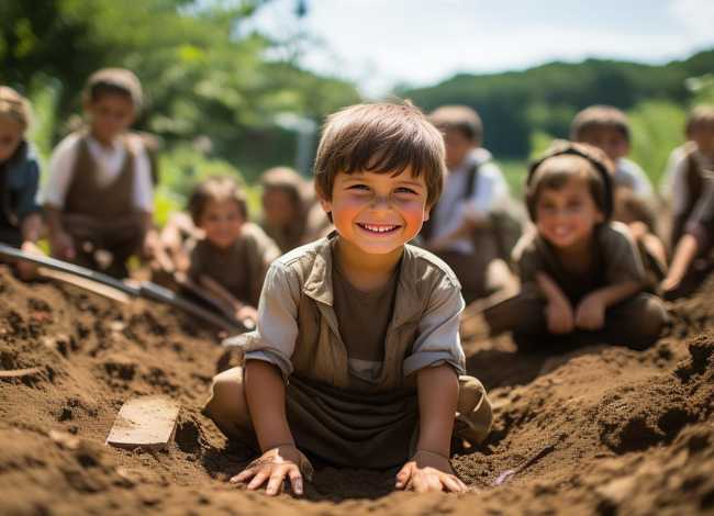 地道战故事儿童版完整版 地道战儿童版全集