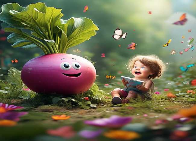 大萝卜儿童故事第3季；故事大萝卜读后感