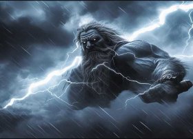 雷公爷爷的故事，雷公爷爷的故事简短