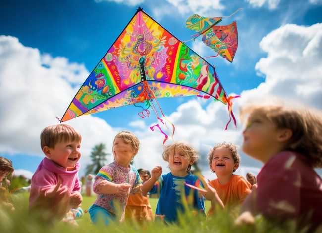 儿童故事3-6岁风筝故事；幼儿园关于风筝的课程故事