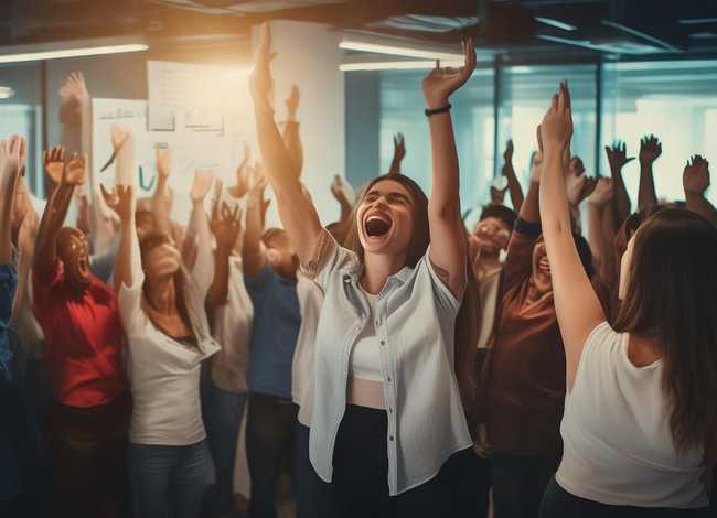 正能量故事分享职场的励志正能量故事 正能量职场励志小故事