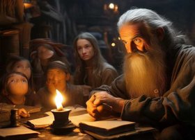 民谣讲故事，讲故事的民谣