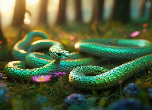 小蛇的故事，三条小蛇的故事