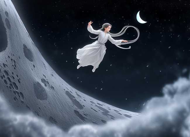 嫦娥奔月儿童故事完整版，嫦娥奔月少儿故事