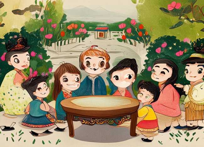 儿童红楼梦小故事；少儿故事红楼梦