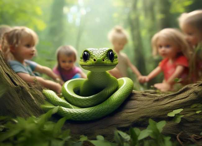 蛇的故事儿童、蛇的幼儿故事 蛇的故事儿童、蛇的幼儿故事