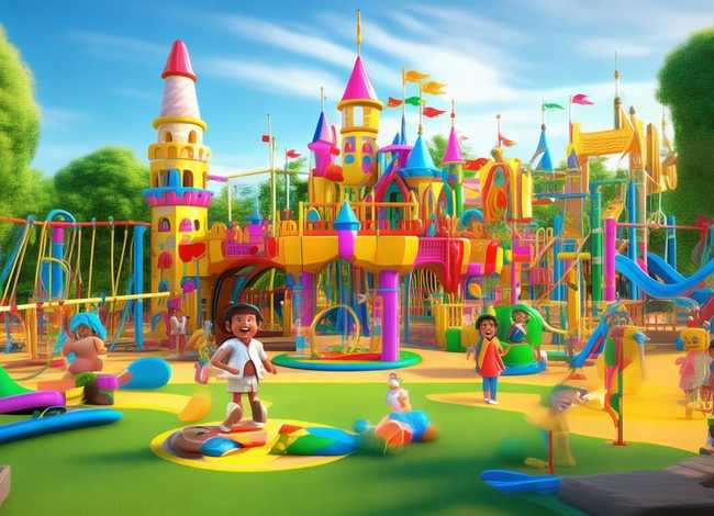 儿童乐园概述 - 儿童乐园概述图