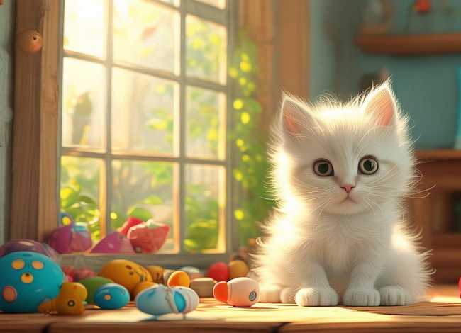 关于猫儿童故事 关于猫的幼儿故事