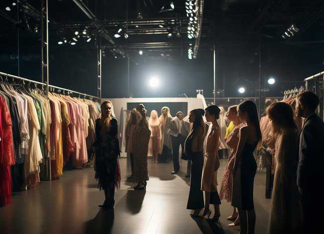 时尚舞台幕后故事（时尚舞台幕后故事视频）