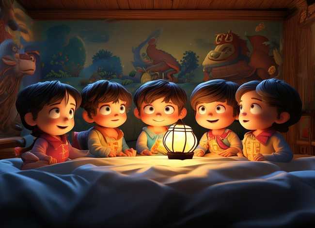 儿童西游记睡前故事；西游记幼儿睡前故事