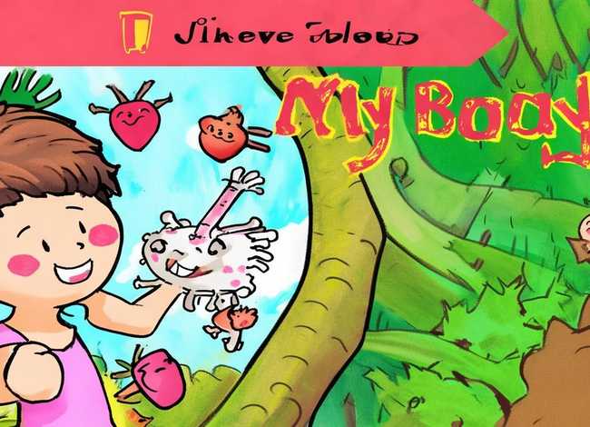 儿童绘本故事我可爱的身体，我可爱的身体绘本故事讲解