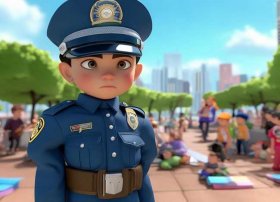 儿童警察故事在线听、少儿警察故事