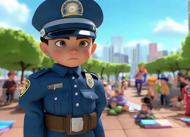 儿童警察故事在线听、少儿警察故事
