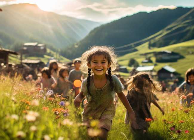 山区儿童生活照片、山区儿童生活照片图片