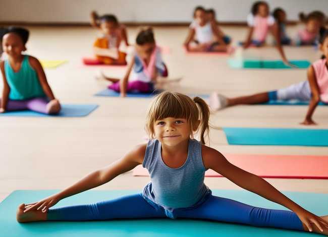 儿童柔韧训练 - 儿童柔韧性训练的基本方法图解