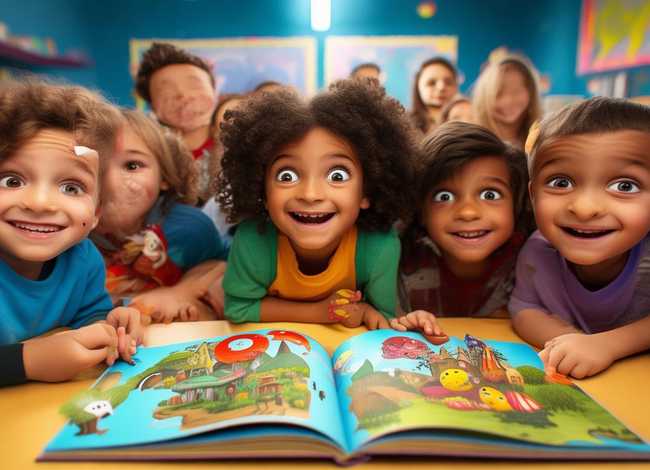 二年级儿童故事6-12岁、少儿故事二年级