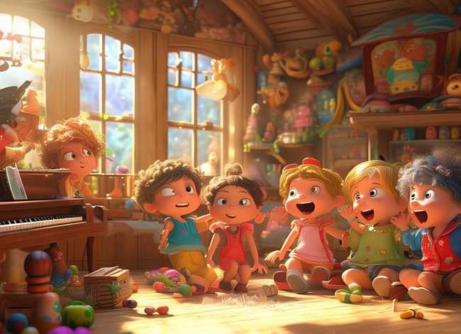 音乐儿童故事免费 - 少儿音乐故事