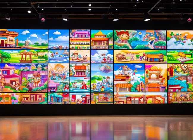 儿童成语故事视频大全连续播放 - 少儿成语故事大全视频