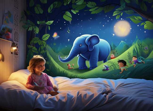 大象故事儿童睡前故事、幼儿睡前故事大象的故事