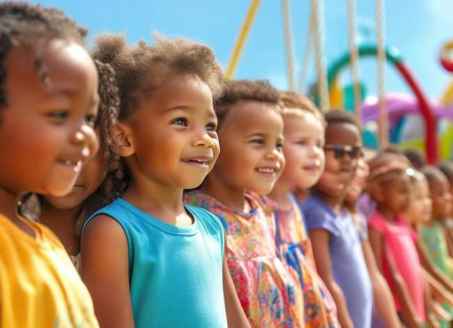 儿童故事好朋友排排队，小朋友们排好队儿歌