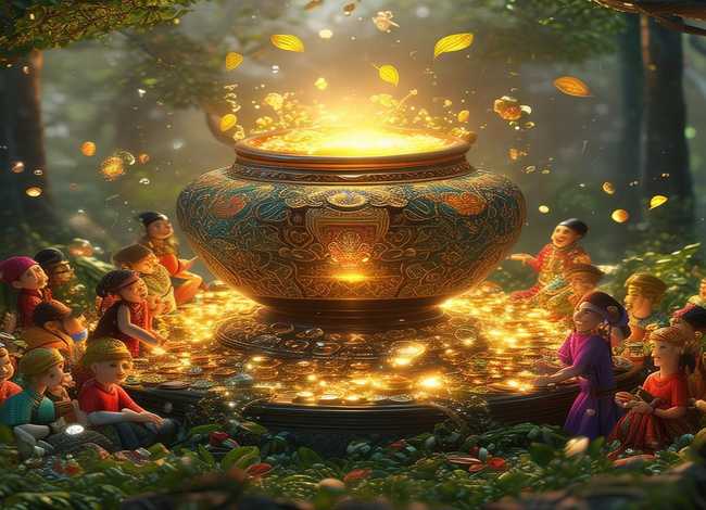 聚宝盆故事的寓意 - 聚宝盆故事的寓意和象征