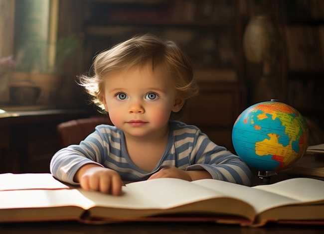 有关儿童早慧的故事简短；关于小儿早慧的故事